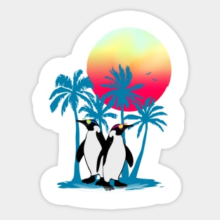 Cool Summer Sticker